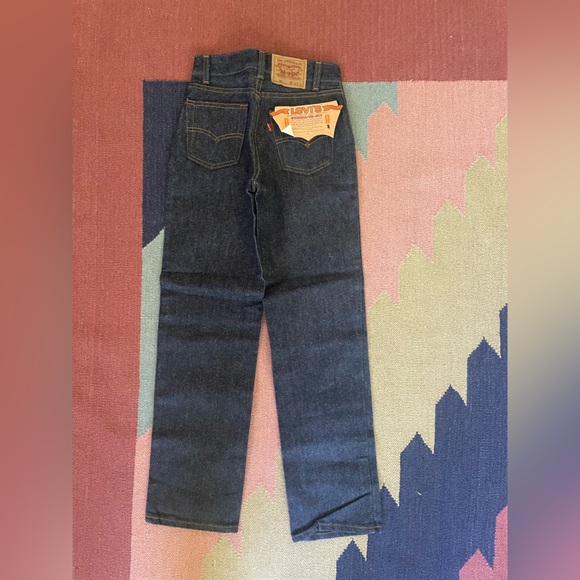 Vintage Deadstock Levi’s 501 denim shrink-to-fit 23, 24 - Picture 2 of 9